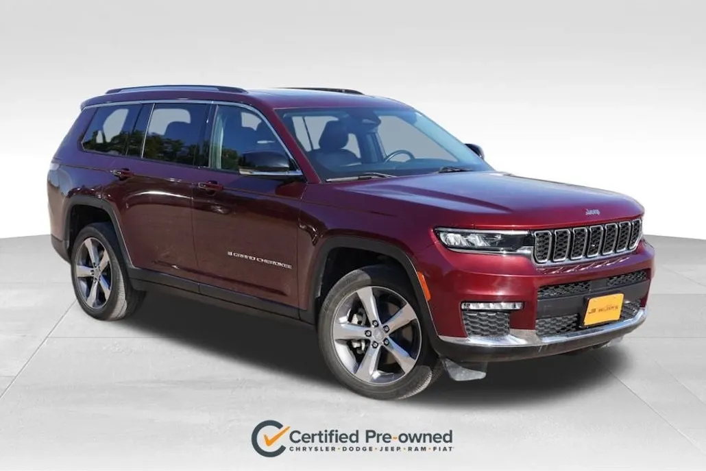 2022 Jeep Grand Cherokee Limited photo 1