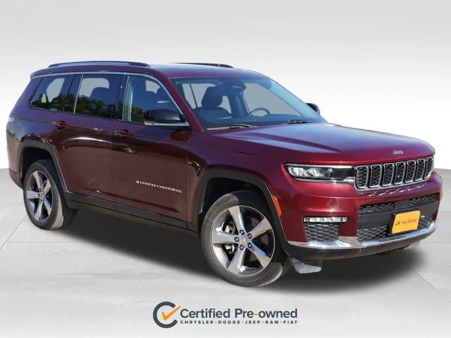 2022 Jeep Grand Cherokee Limited photo 1