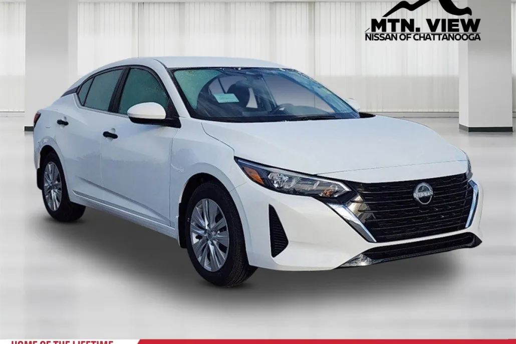 2025 Nissan Sentra S photo 1