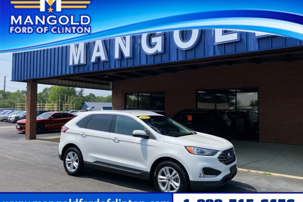 2020 Ford Edge SEL photo 1