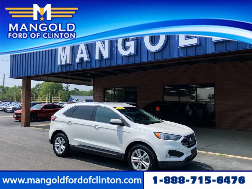 2020 Ford Edge SEL photo 1