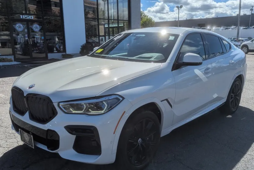 2023 Bmw X6 M50i photo 1