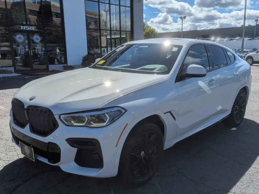 2023 Bmw X6 M50i photo 1