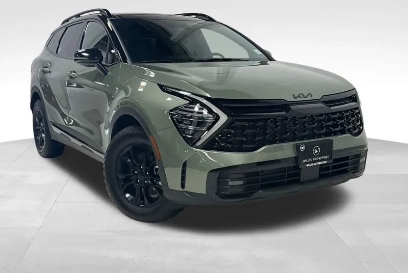 2025 Kia Sportage X-Pro photo 1
