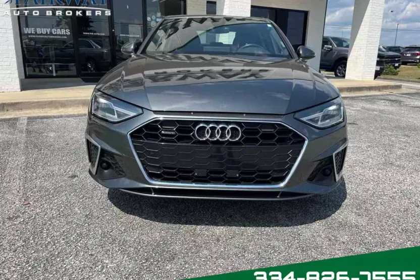 2021 Audi A4 S line Premium 45 TFSI Quattro photo 1