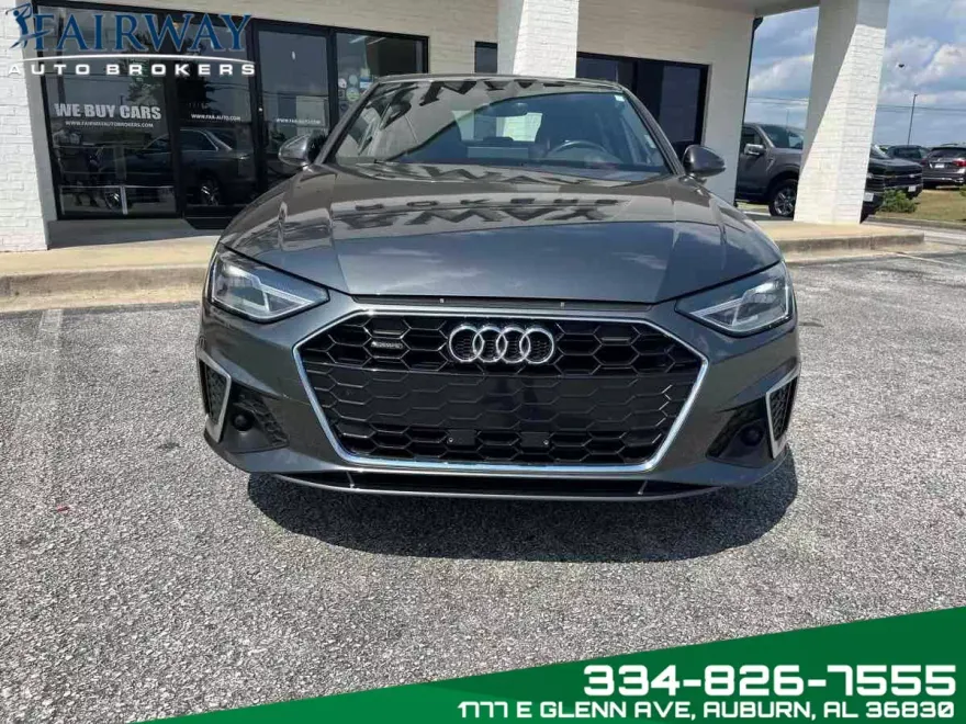 2021 Audi A4 S line Premium 45 TFSI Quattro photo 1