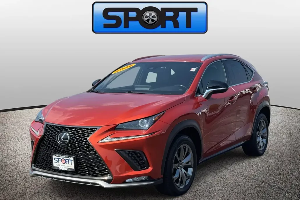 2020 Lexus NX 300 F SPORT photo 1