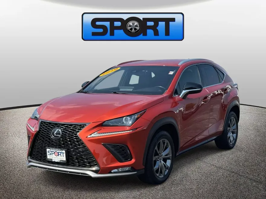 2020 Lexus NX 300 F SPORT photo 1