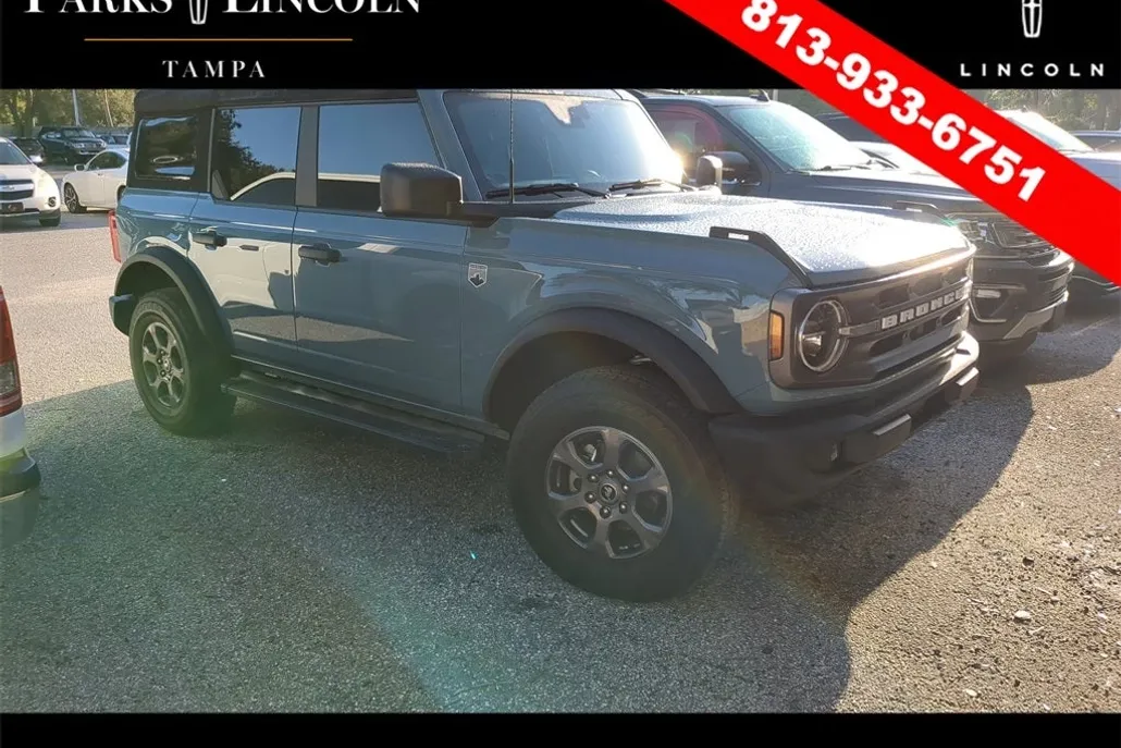 2022 Ford Bronco Big Bend photo 1