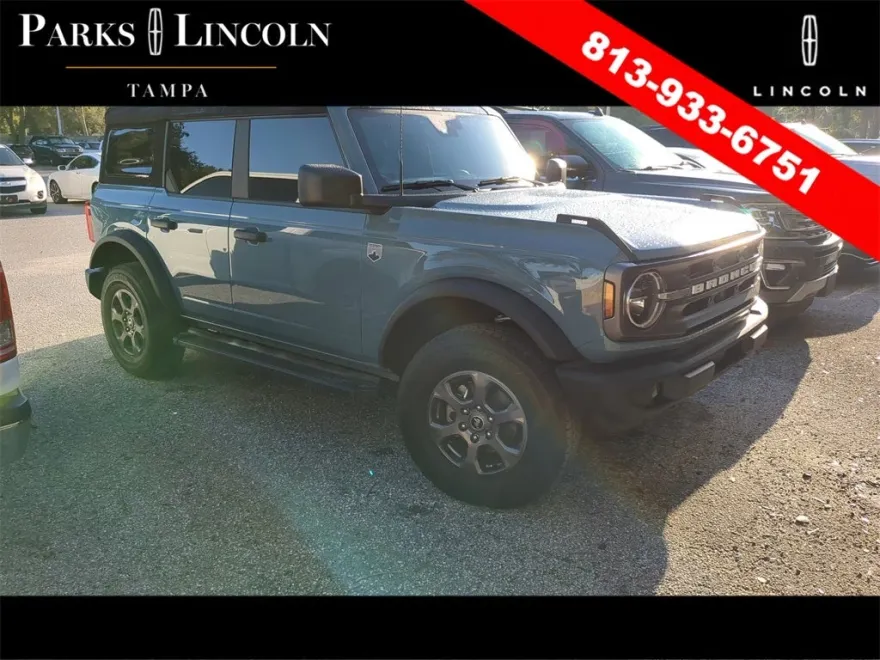 2022 Ford Bronco Big Bend photo 1