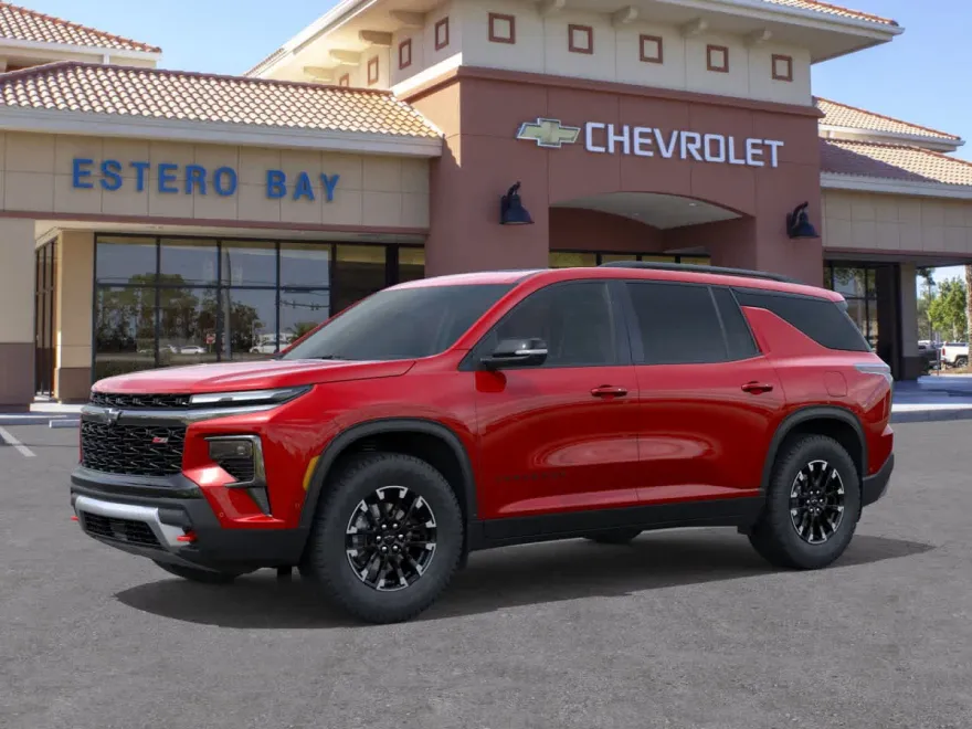 2025 Chevrolet Traverse Z71 photo 1