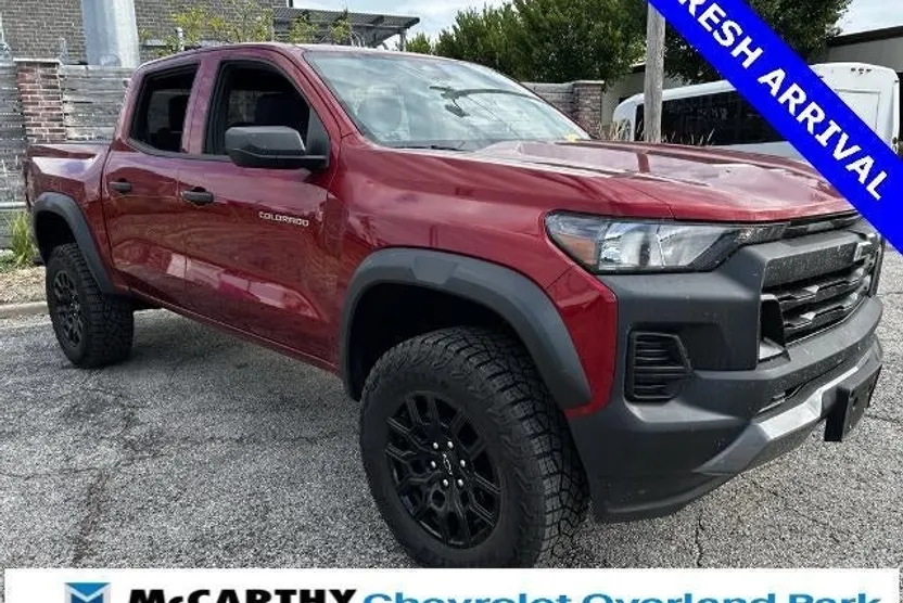 2023 Chevrolet Colorado Trail Boss photo 1