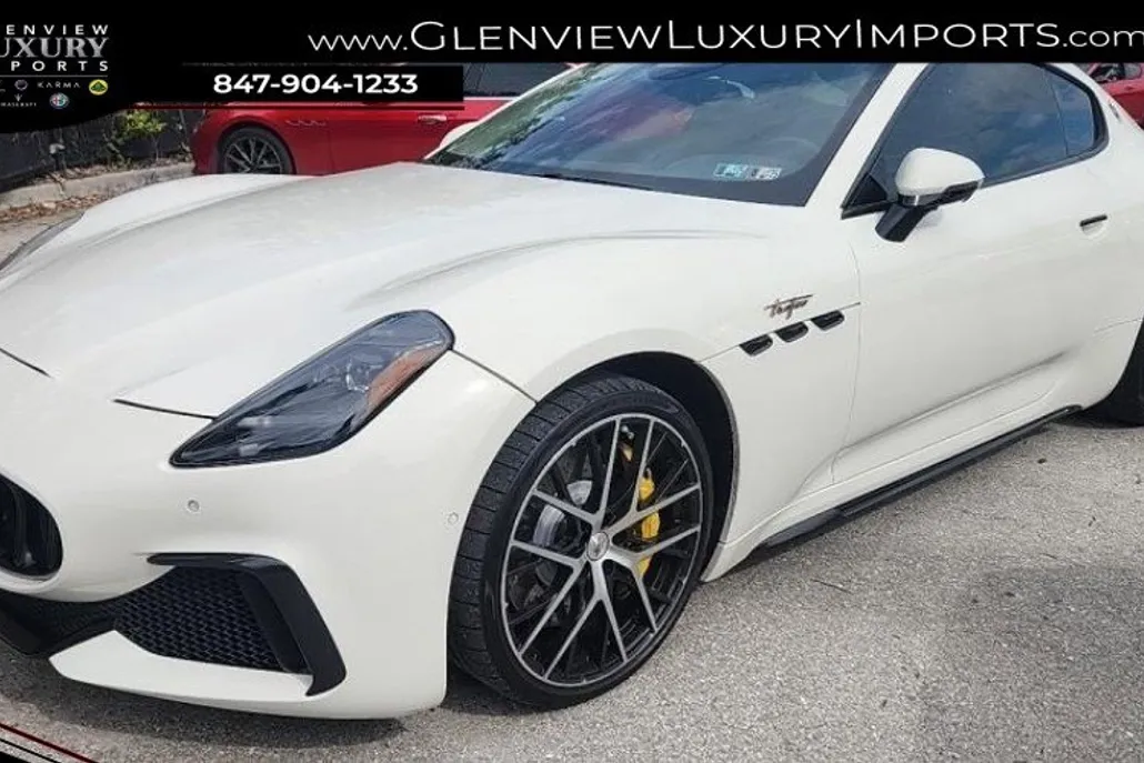 2024 Maserati Granturismo Trofeo photo 1