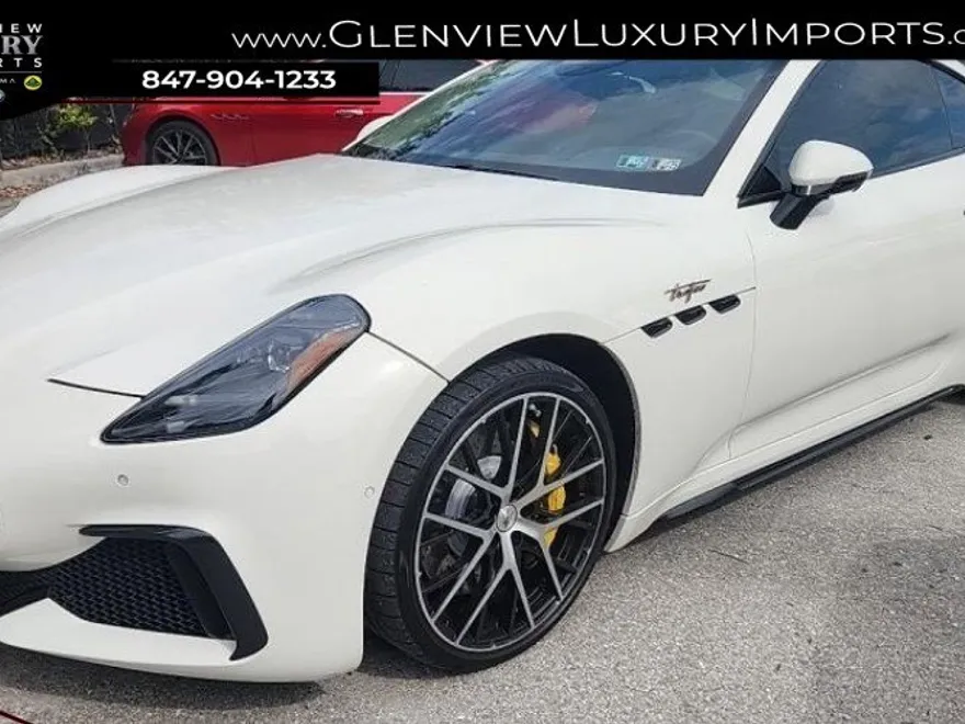 2024 Maserati Granturismo Trofeo photo 1