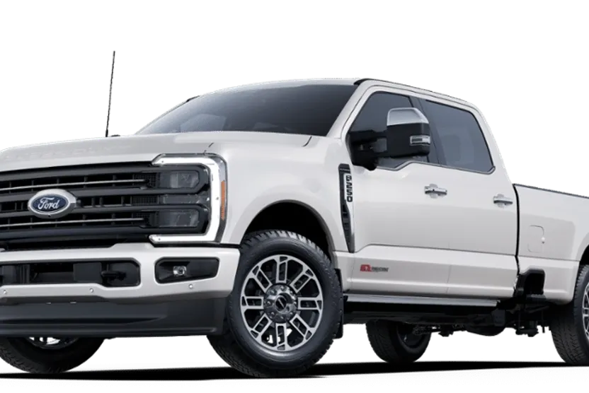 2025 Ford F-250 Platinum photo 1