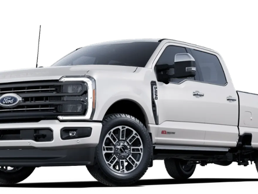 2025 Ford F-250 Platinum photo 1