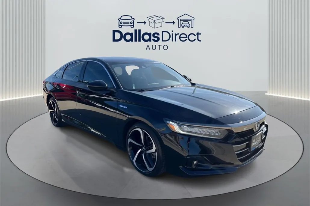 2022 Honda Accord Hybrid Sport photo 1