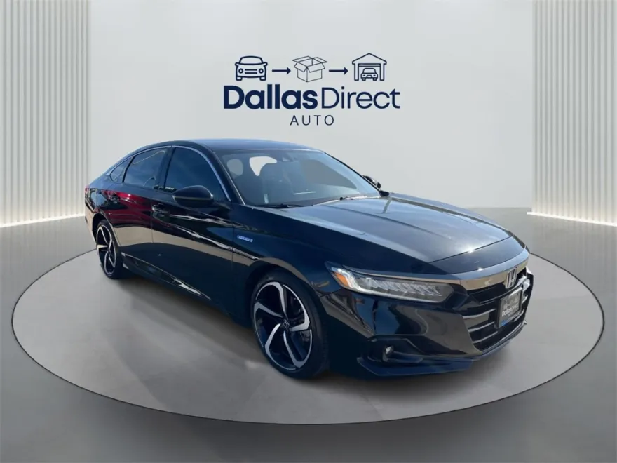2022 Honda Accord Hybrid Sport photo 1