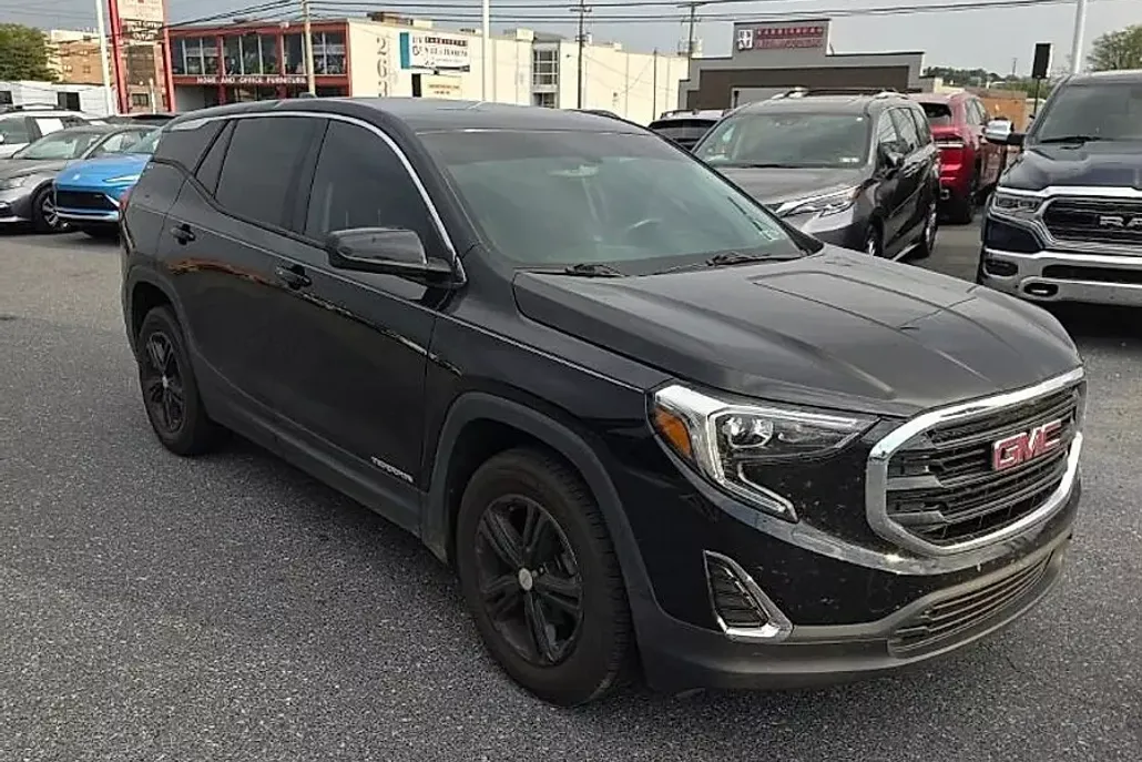 2018 Gmc Terrain SLE photo 1
