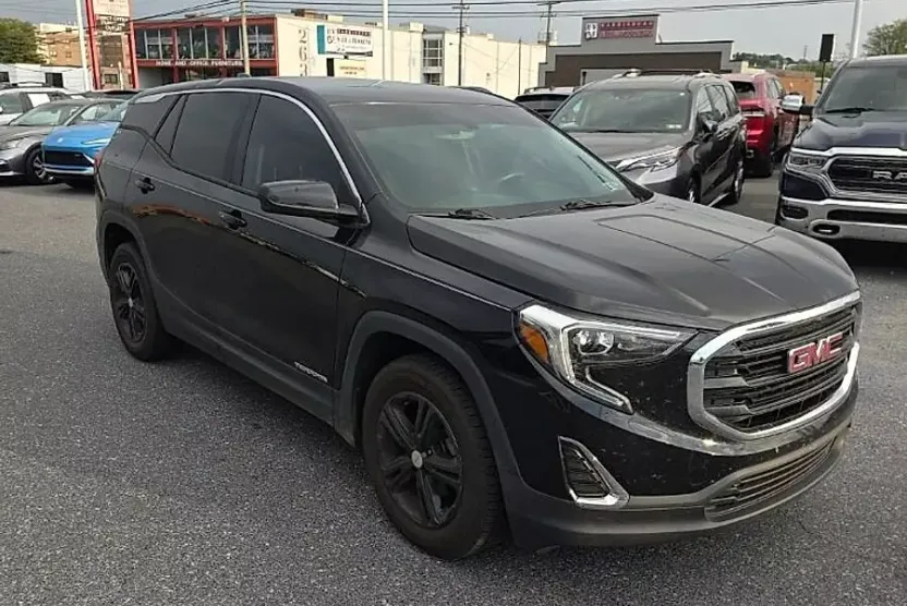 2018 Gmc Terrain SLE photo 1