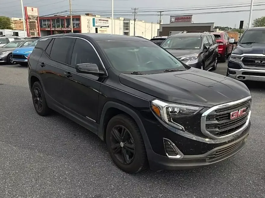 2018 Gmc Terrain SLE photo 1