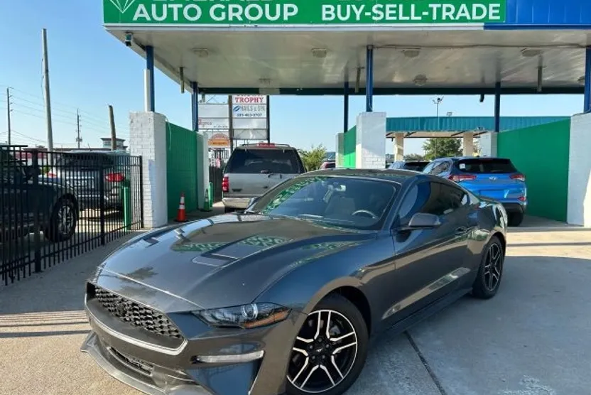 2019 Ford Mustang EcoBoost photo 1