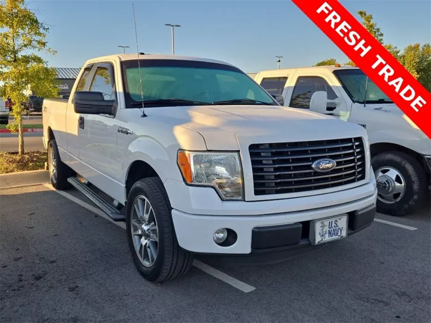 2014 Ford F-150 STX photo 1