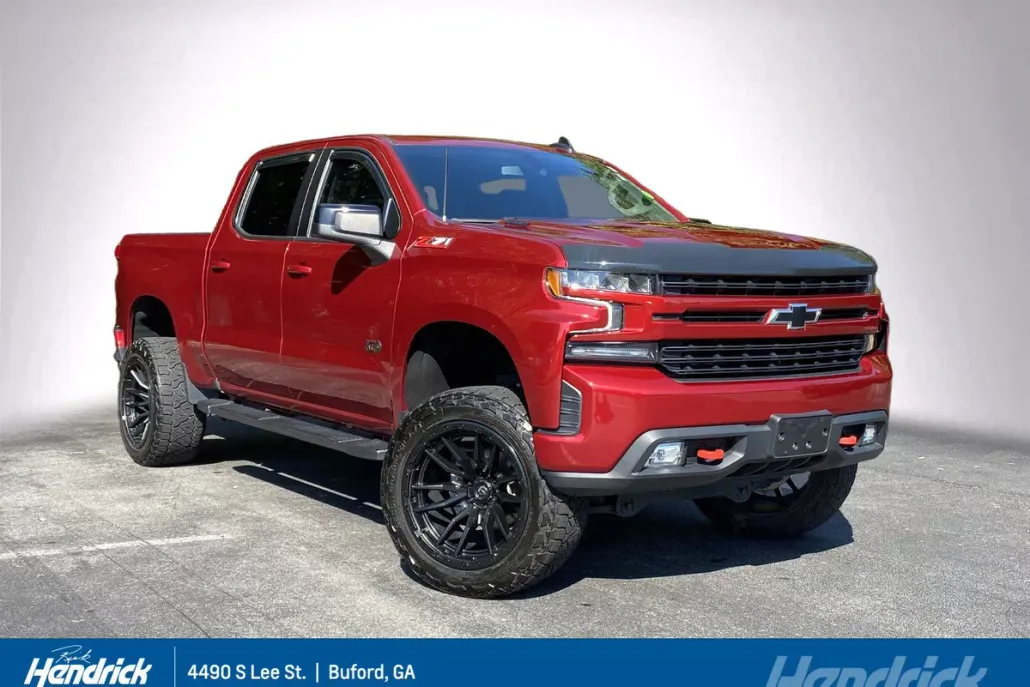 2021 Chevrolet Silverado 1500 RST photo 1