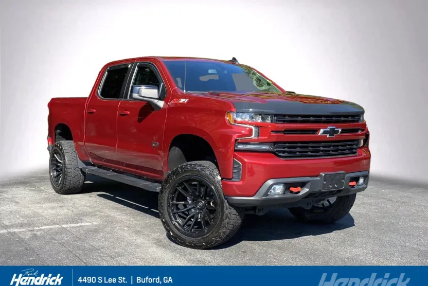 2021 Chevrolet Silverado 1500 RST photo 1