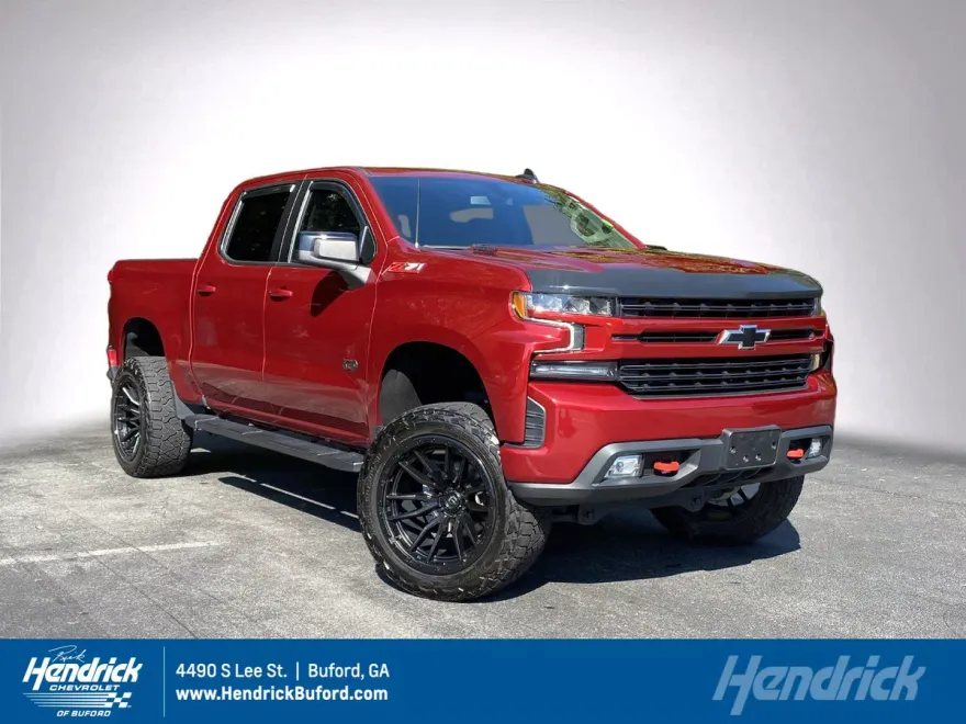 2021 Chevrolet Silverado 1500 RST photo 1