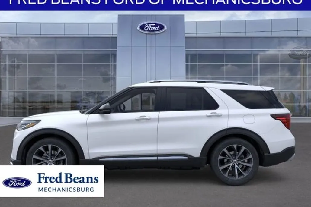 2025 Ford Explorer Platinum photo 1