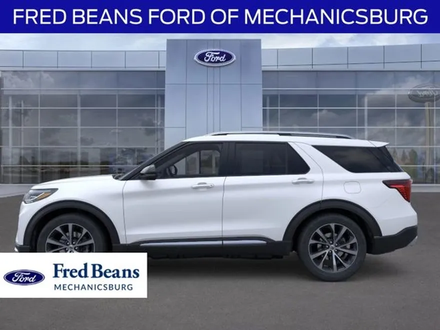 2025 Ford Explorer Platinum photo 1
