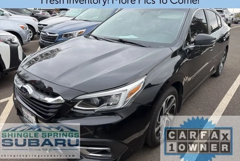 2021 Subaru Legacy Limited XT photo 1