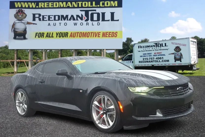 2021 Chevrolet Camaro 1LT photo 1