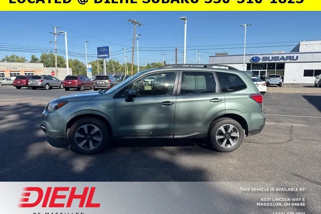 2018 Subaru Forester 2.5i Premium photo 1