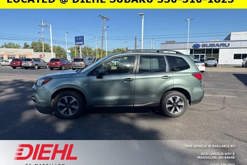 2018 Subaru Forester 2.5i Premium photo 1