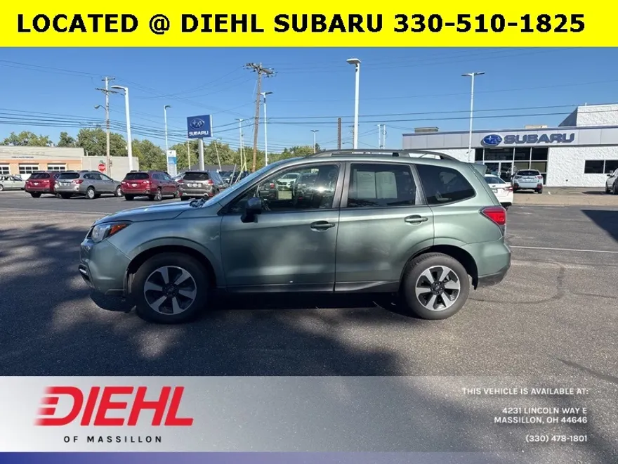 2018 Subaru Forester 2.5i Premium photo 1