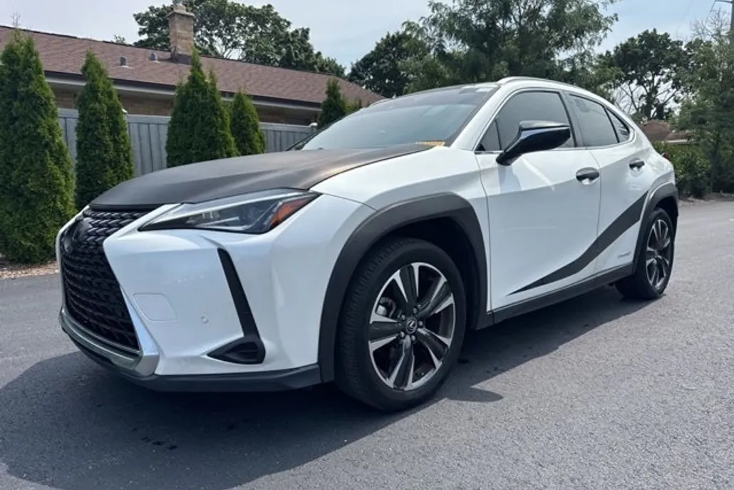 2021 Lexus UX 250h photo 1