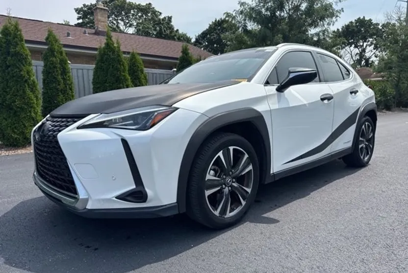 2021 Lexus UX 250h photo 1