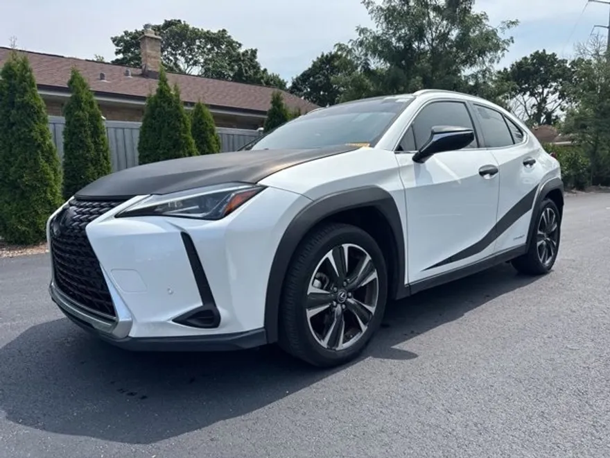 2021 Lexus UX 250h photo 1
