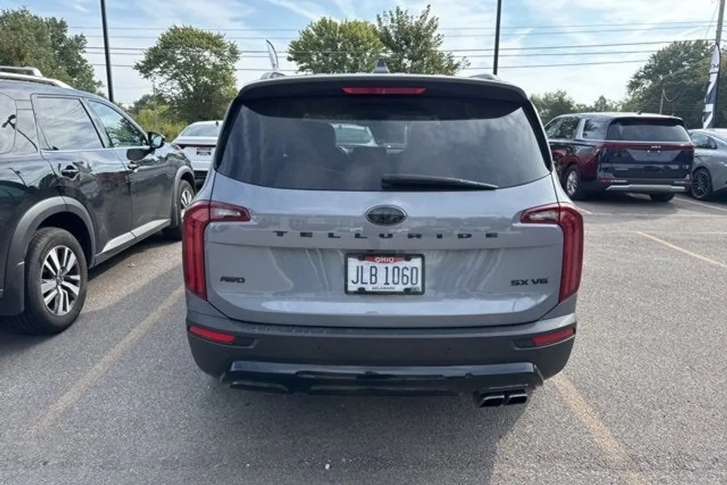 2021 Kia Telluride SX photo 1