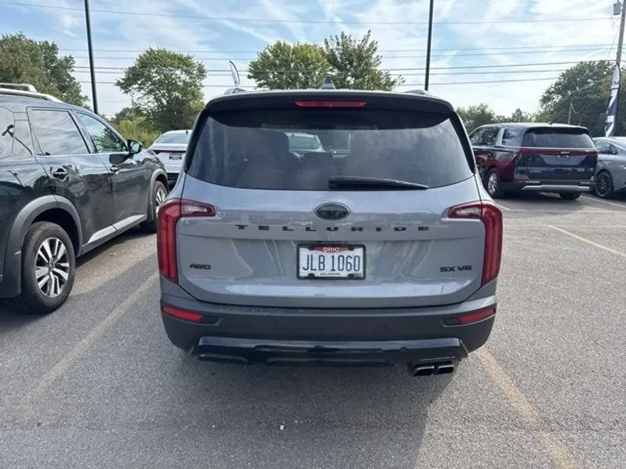 2021 Kia Telluride SX photo 1