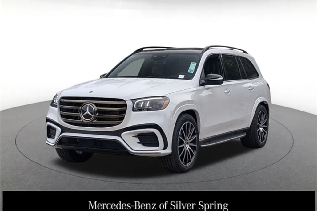 2026 Mercedes Benz GLS 580 4MATIC photo 1