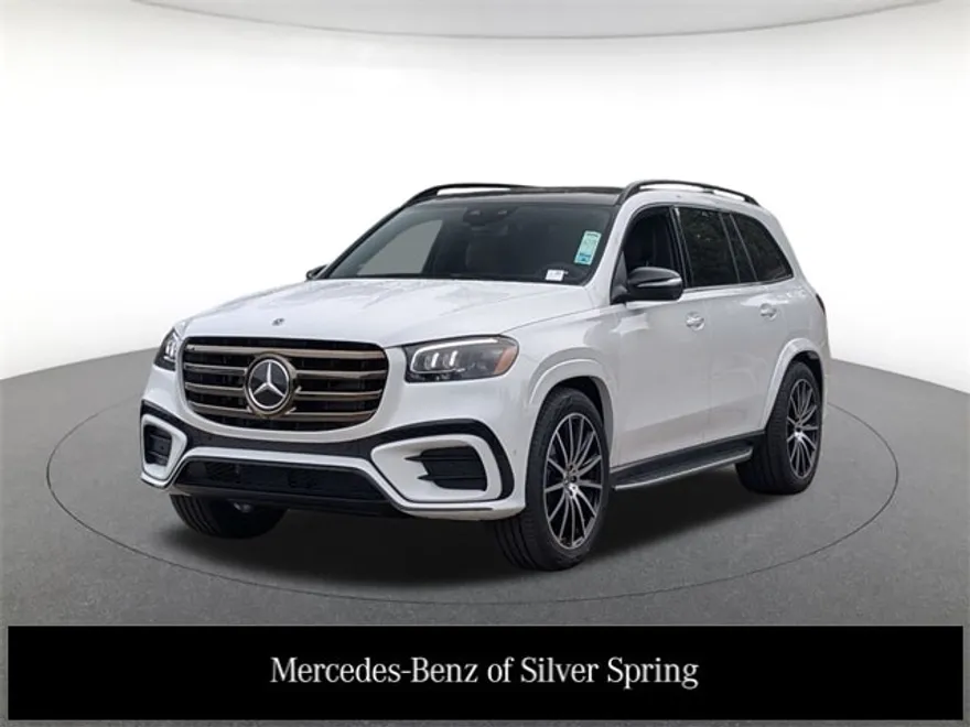 2026 Mercedes Benz GLS 580 4MATIC photo 1