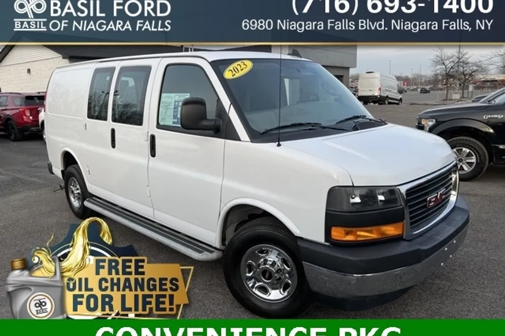 2023 Gmc Savana 2500 Cargo photo 1