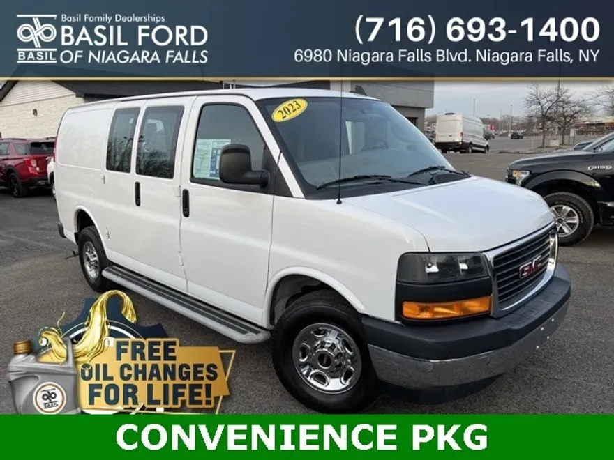 2023 Gmc Savana 2500 Cargo photo 1