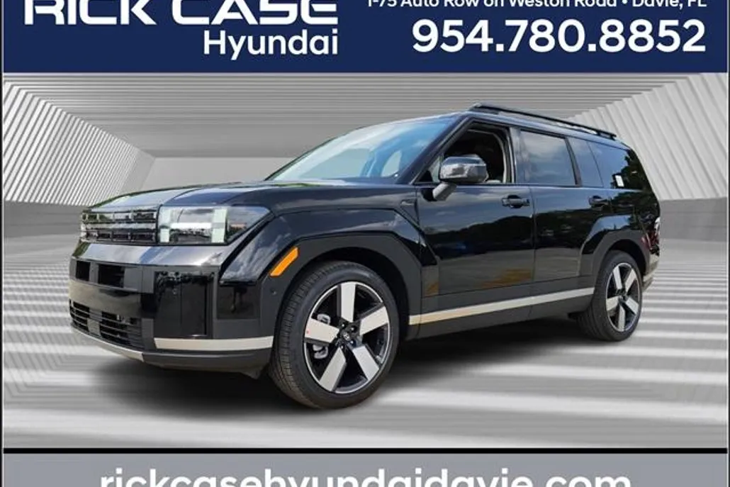 2025 Hyundai Santa Fe Limited photo 1