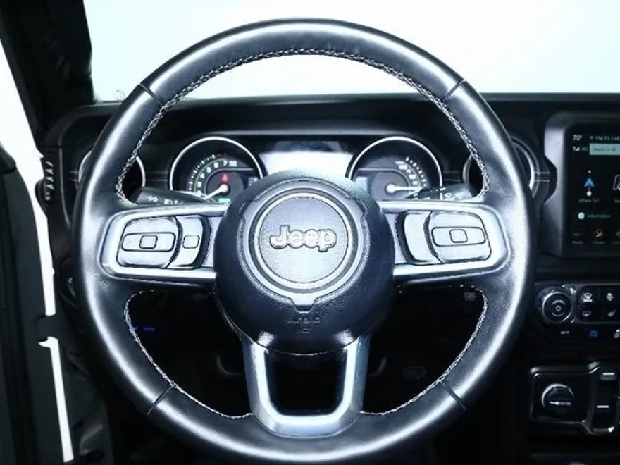 2022 Jeep Wrangler Unlimited Sahara High Altitude 4xe photo 20