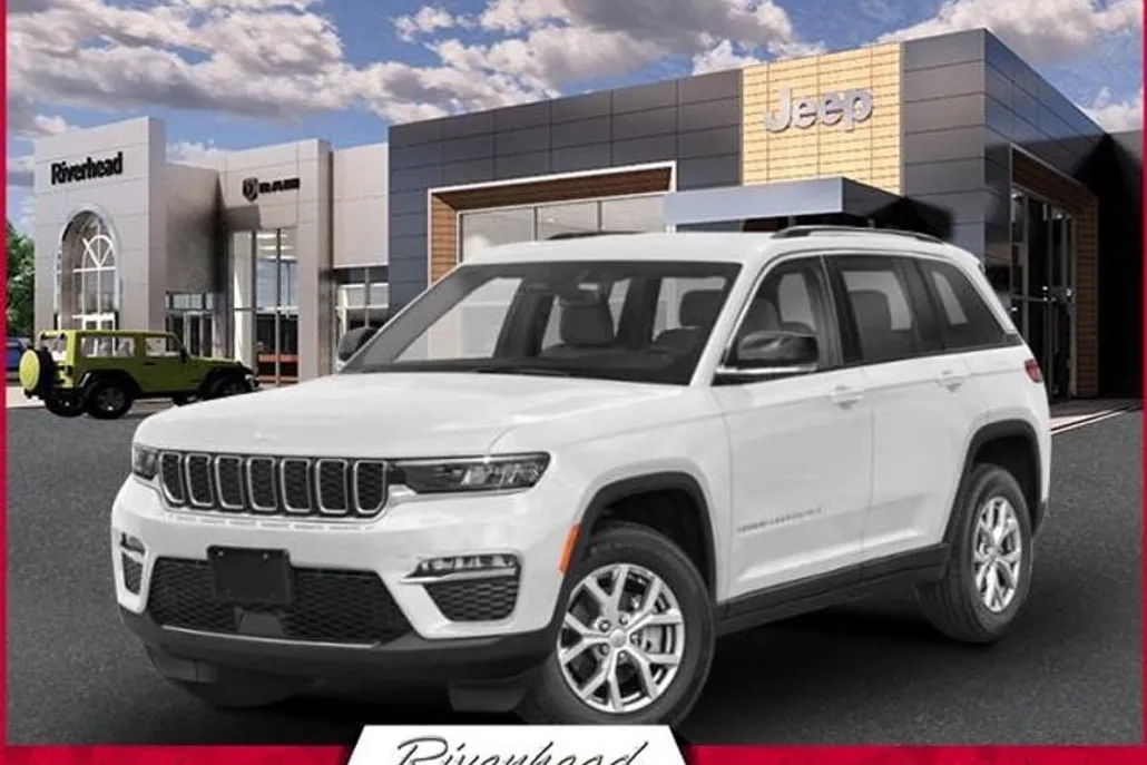 2025 Jeep Grand Cherokee Altitude X photo 1