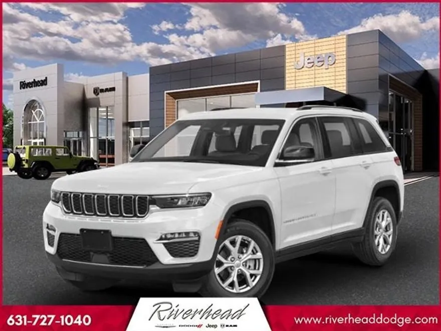 2025 Jeep Grand Cherokee Altitude X photo 1